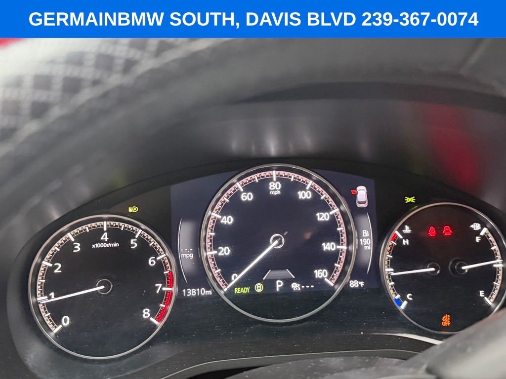 Used 2025 Red Crystal Mazda 3.3 Turbo Preferred image 14