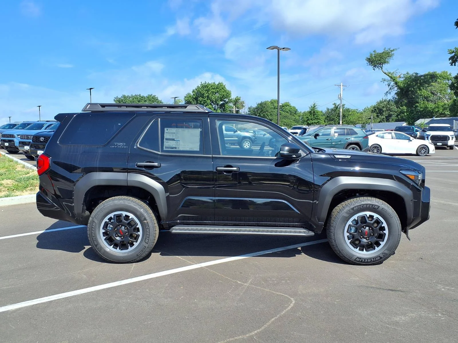 New 2026 Black Toyota 4Runner TRD Off-Road image 2