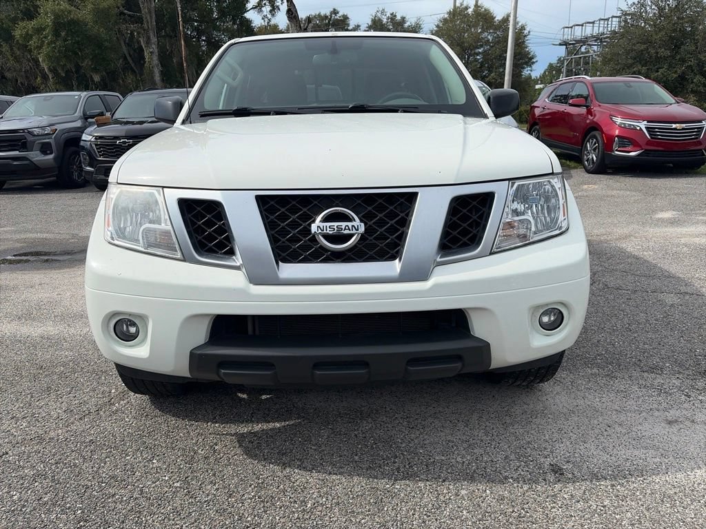 Used 2021 Nissan Frontier SV with VIN 1N6ED0EA1MN717749 for sale in Live Oak, FL