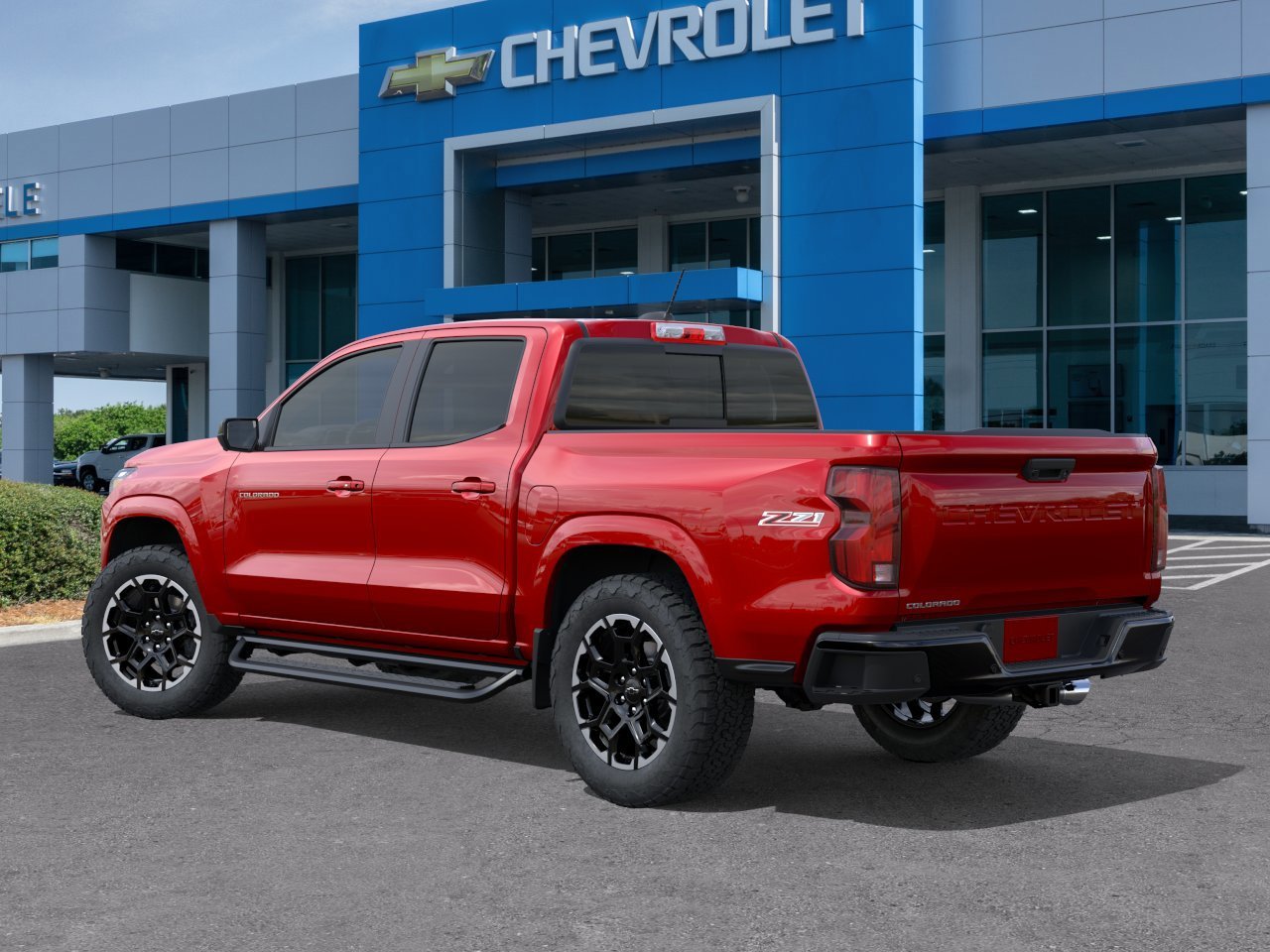 New 2026 Radiant Red Tintcoat Chevrolet Z71 image 4