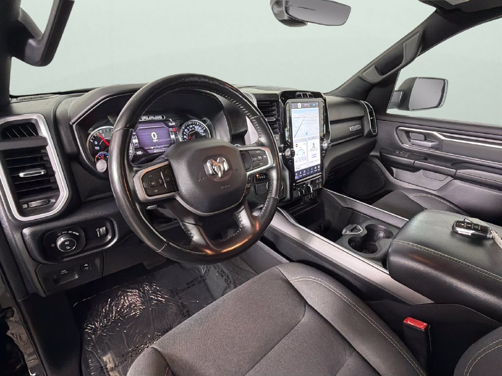 Used 2022 Black Ram Big Horn Crew Cab 4x2 5