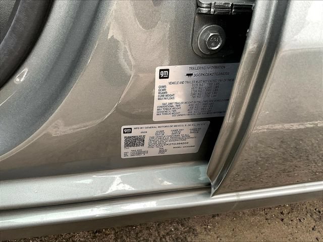 New 2026 Sterling Gray Metallic Chevrolet Custom Trail Boss image 17