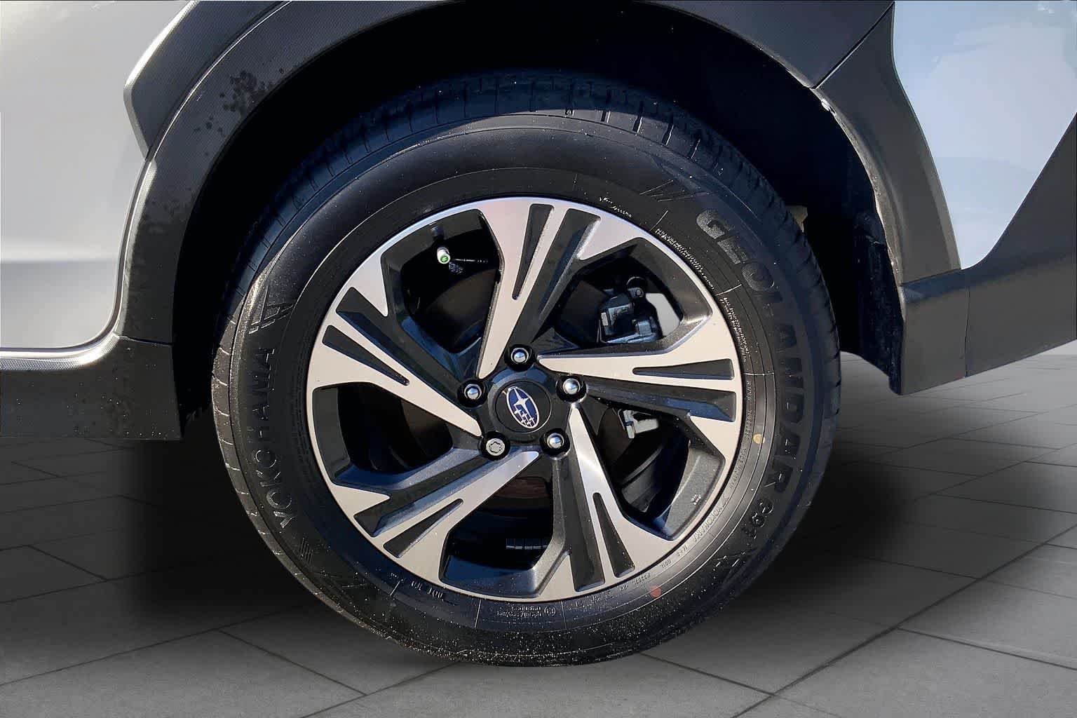 Used 2024 Crystal White Pearl Subaru Premium image 11