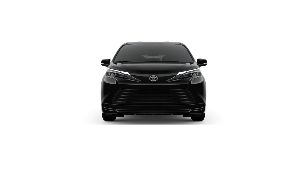 New 2026 Midnight Black Metallic Toyota LE image 17