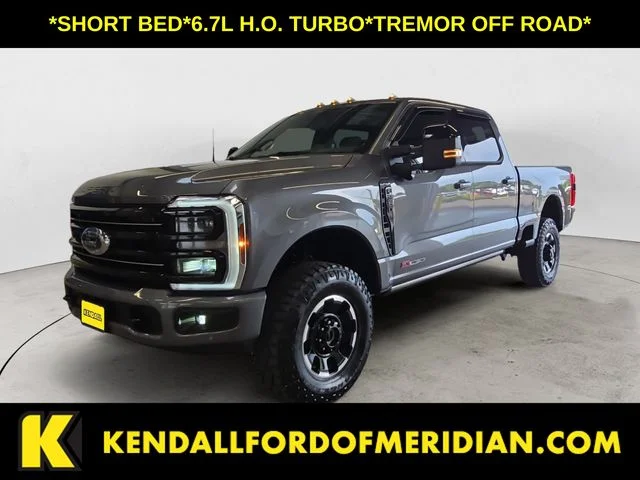 2025 Ford F-350SD Platinum