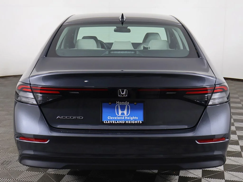Used 2023 Gray Metallic Honda EX image 12