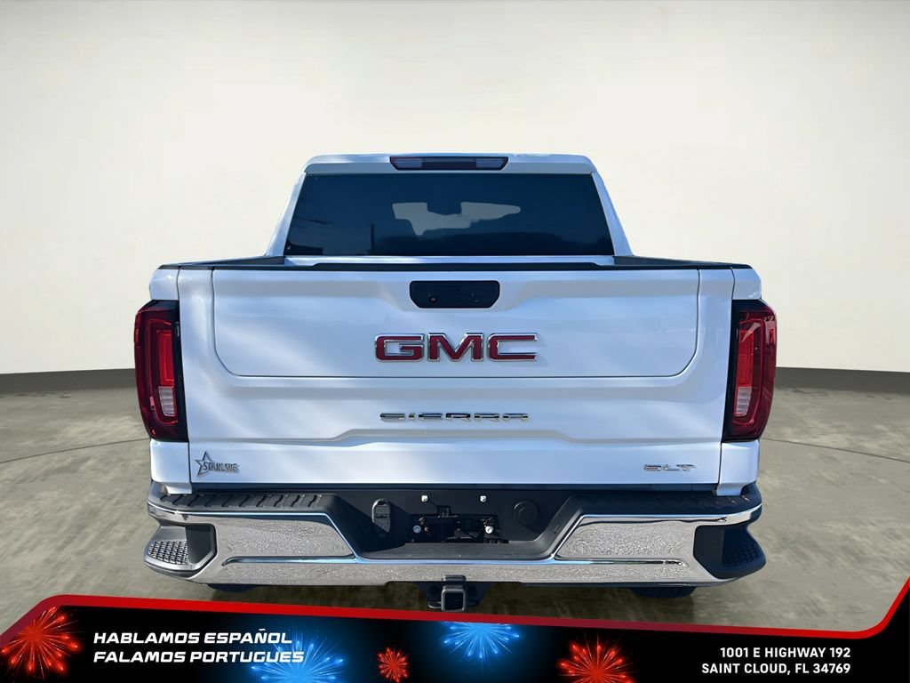 Certified Used 2024 Summit White GMC SLT image 5