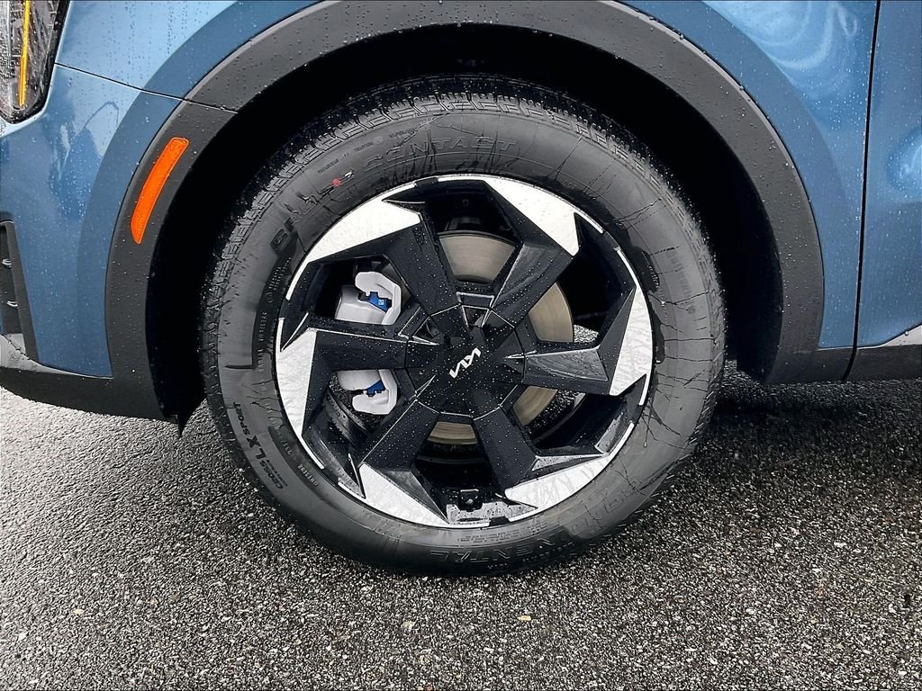 New 2026 Mineral Blue Kia EX image 7