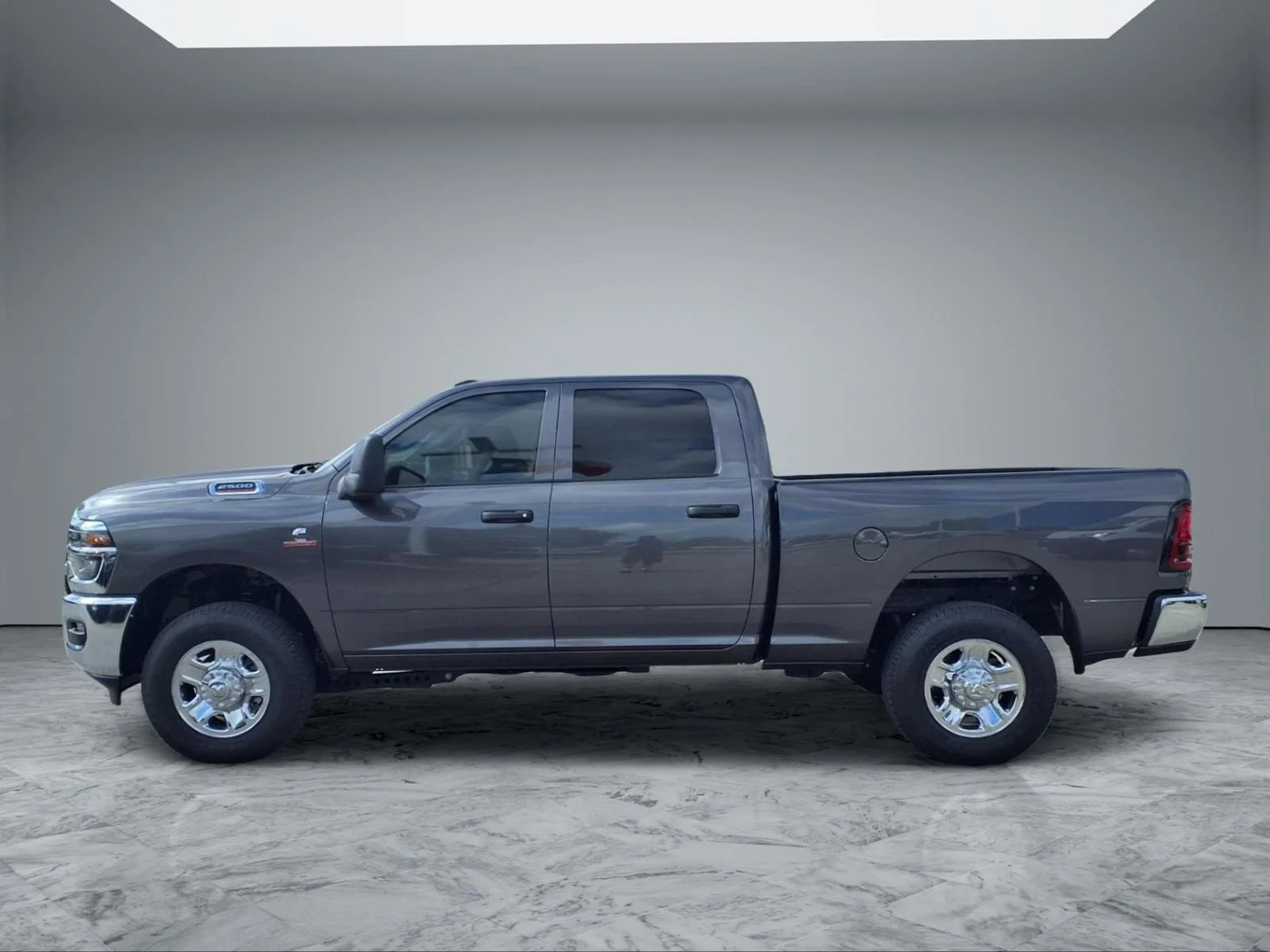 Used 2026 Granite Crystal Metallic Clearcoat Ram Tradesman image 4