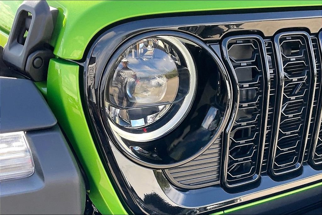 New 2026 Jeep Wrangler Willys 4D Sport Utility