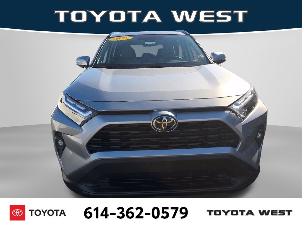 Used 2025 Silver Toyota XLE Premium image 2