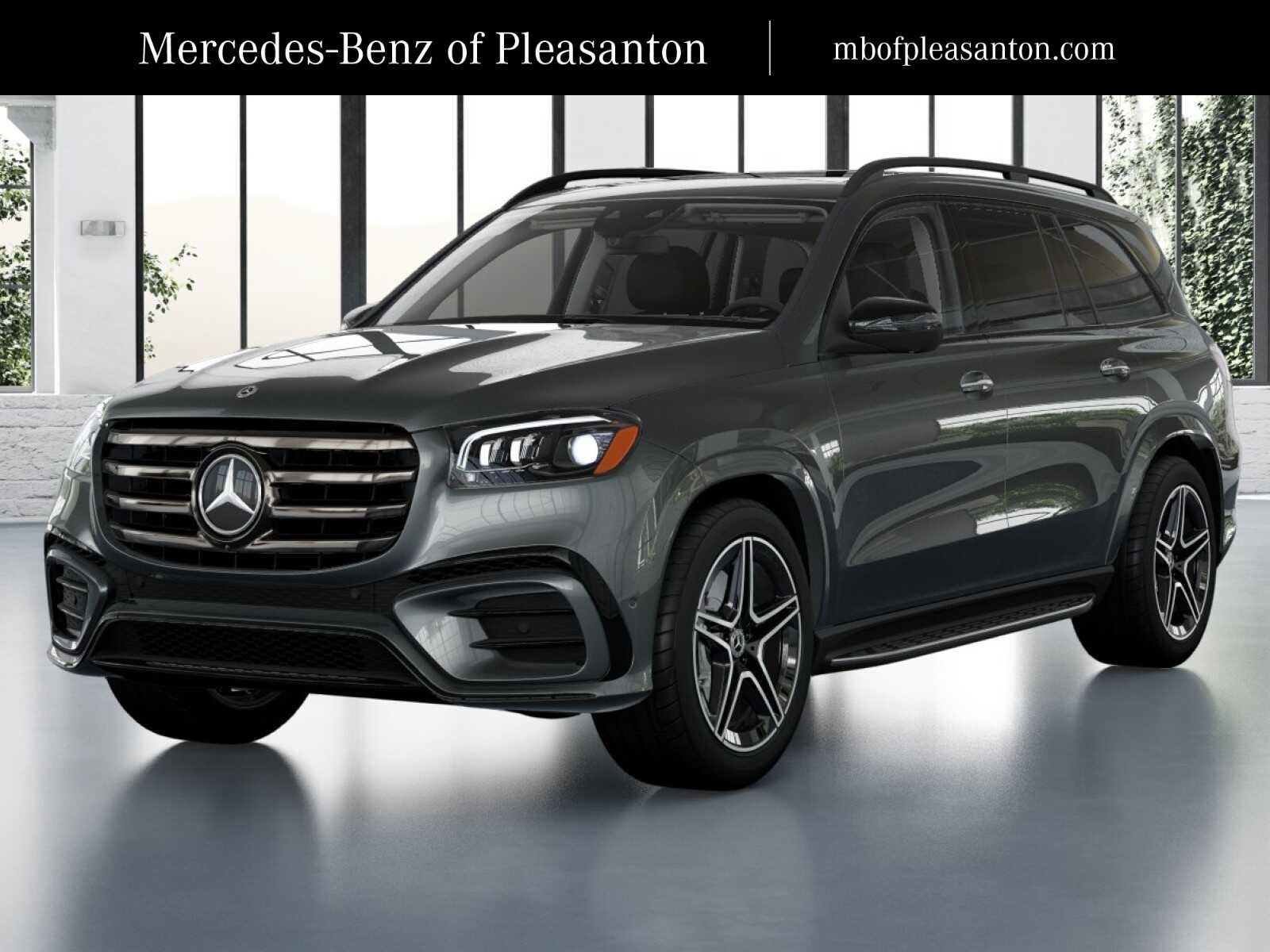 New 2026 Selenite Grey Metallic Mercedes-Benz GLS 450 4D Sport Utility 4MATIC® image 1