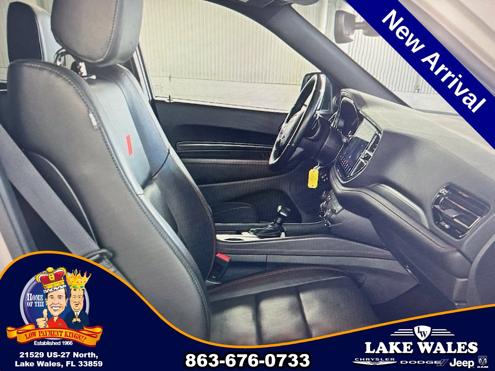 Used 2026 White Dodge GT Plus HEMI V8 image 6