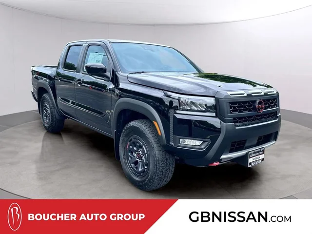 2026 Nissan Frontier Crew Cab PRO-4X®