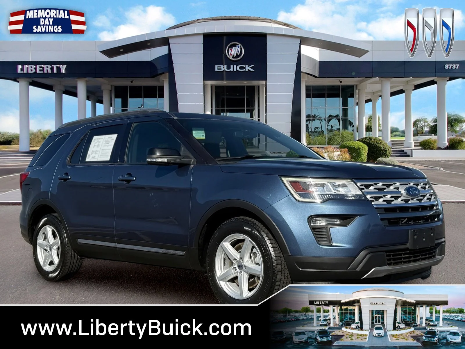 2018 Ford Explorer