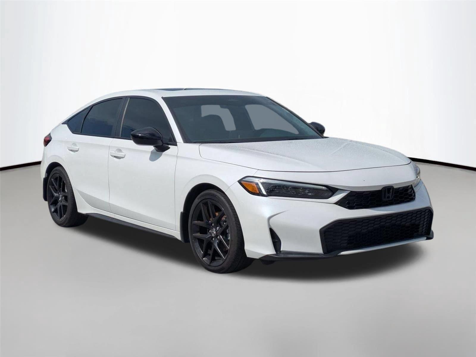 Used 2025 Platinum White Pearl Honda Sport image 3
