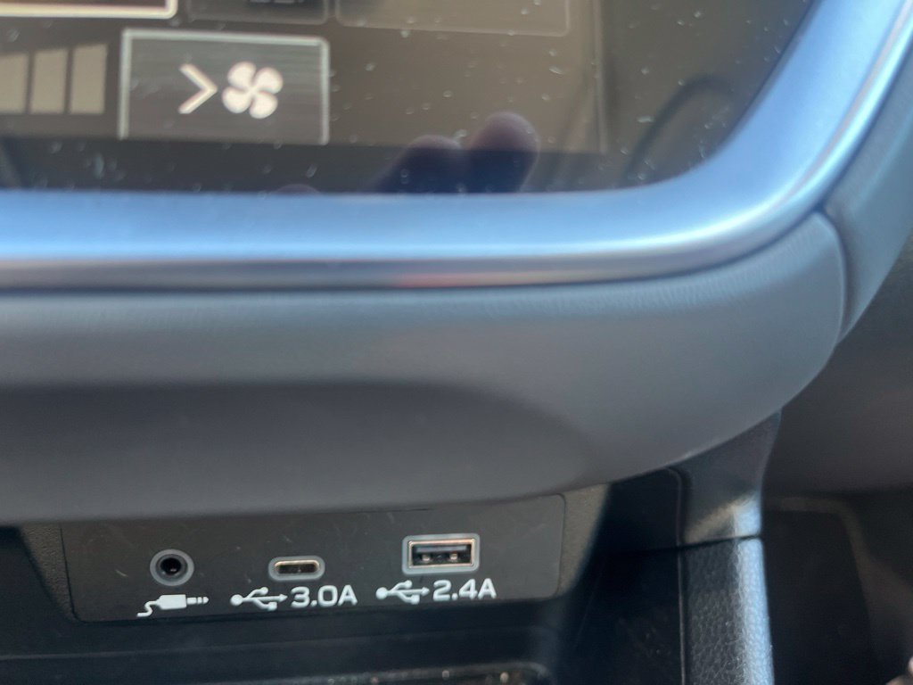 Used 2024 Blue Subaru Premium image 18