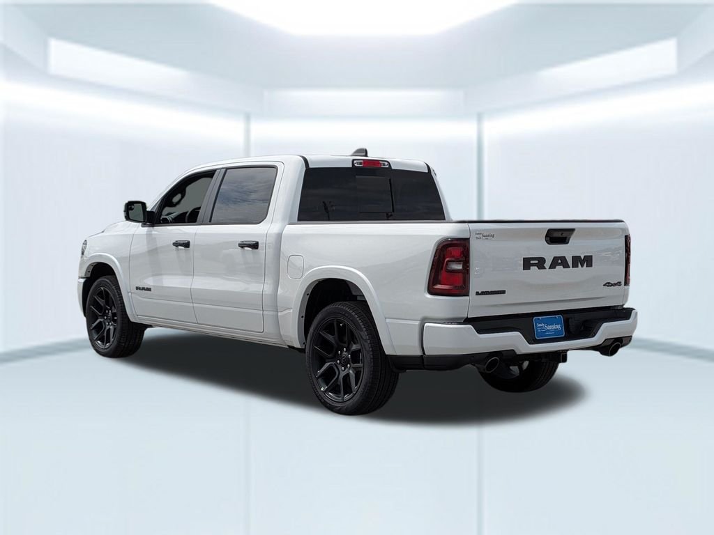 New 2026 Bright White Clear-Coat Exterior Paint RAM Laramie image 3