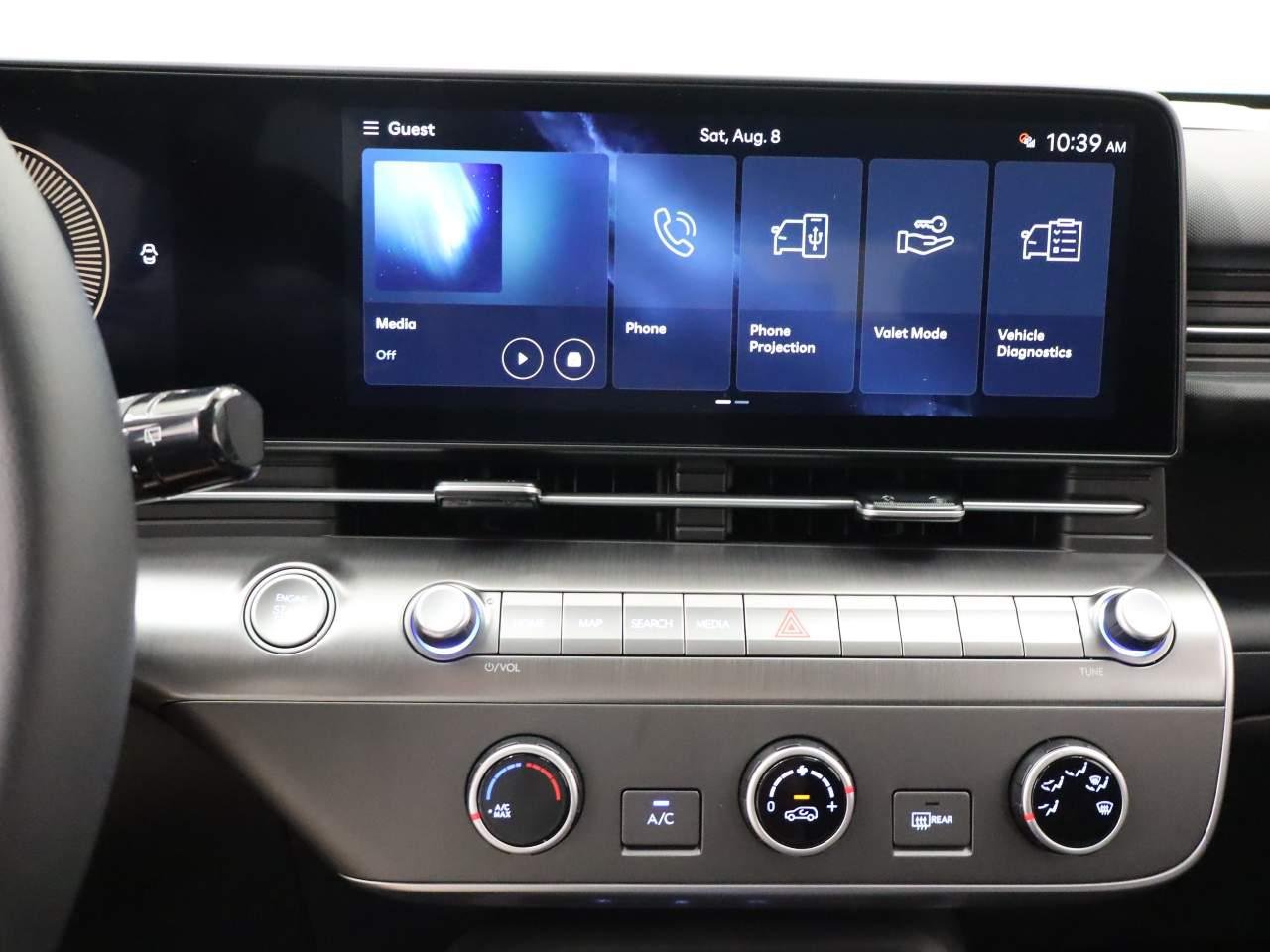 New 2027 Denim Blue Pearl Hyundai SE FWD image 9