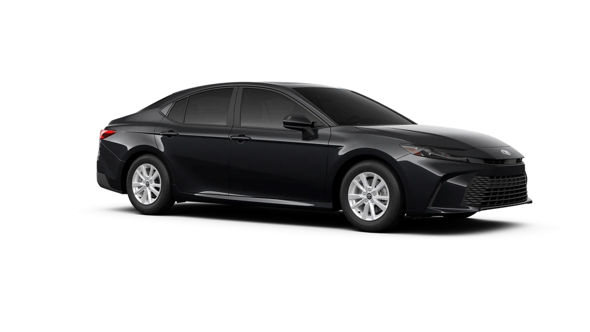 New 2026 Midnight Black Metallic Toyota LE image 25