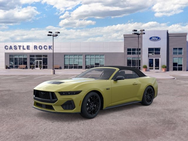 2025 Ford Mustang GT Premium Convertible