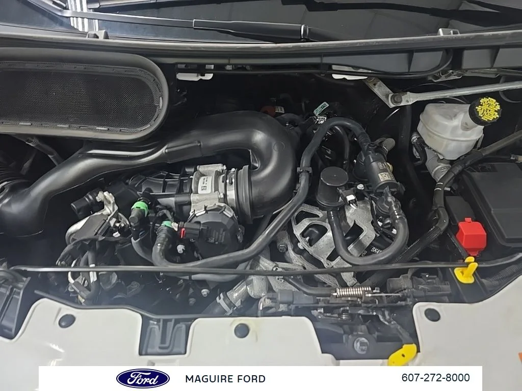 Used 2025 White Ford Base image 17