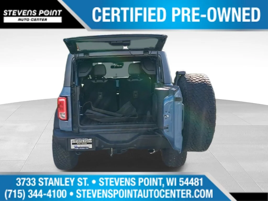Used 2024 Azure Gray Metallic Ford Black Diamond image 36