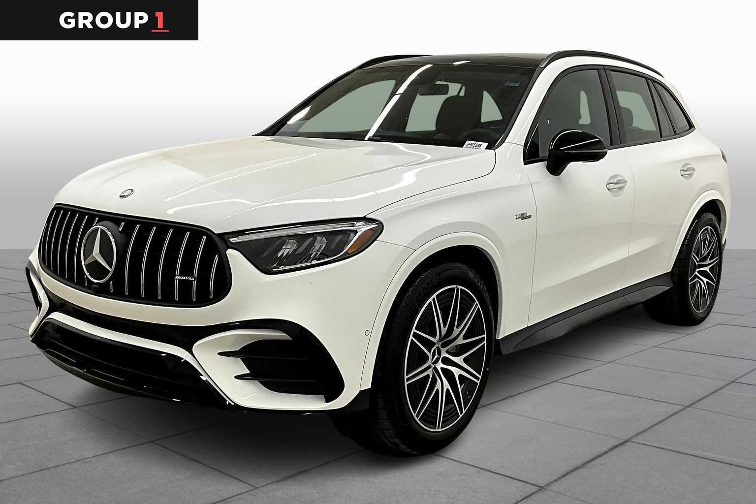 2026 Mercedes-Benz GLC AMG® GLC 43