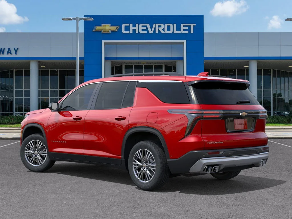New 2026 Radiant Red Tintcoat Chevrolet LT image 3