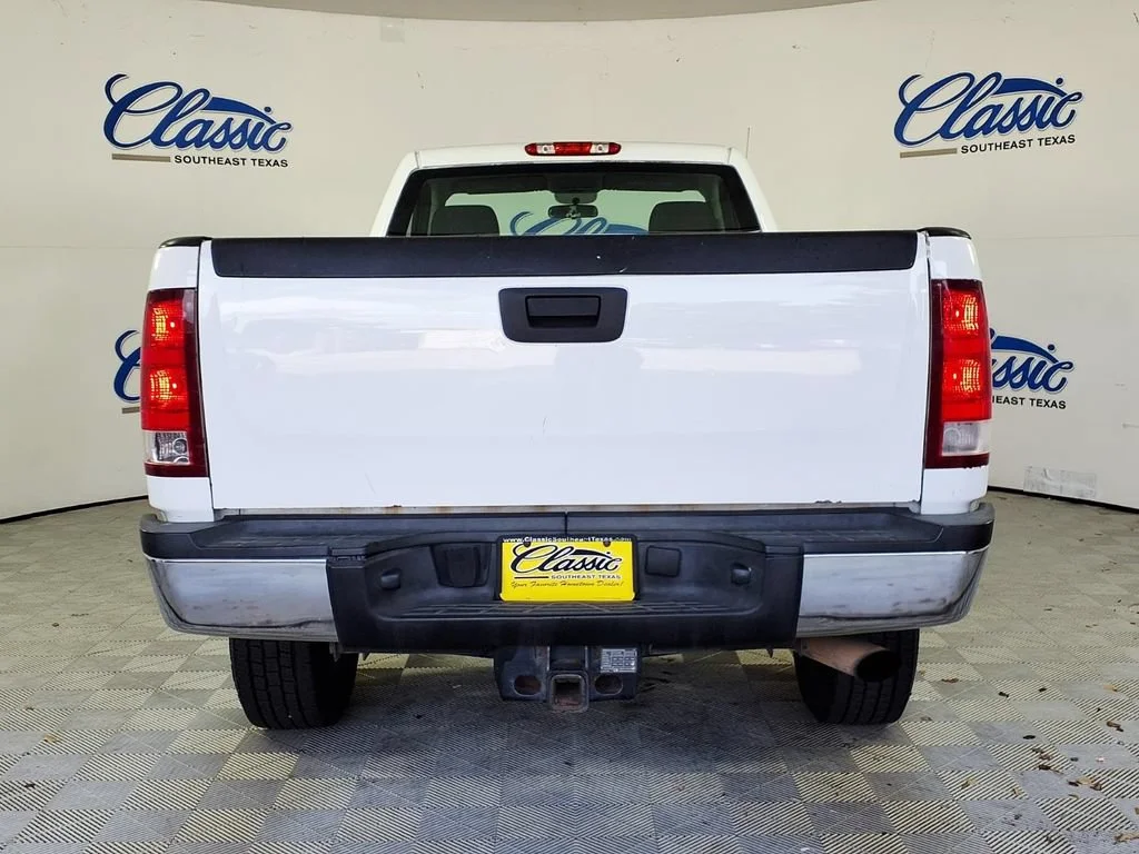 Used 2011 SUMMIT WHITE GMC Work Truck image 4