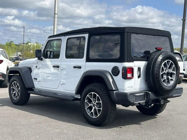 Used 2024 White Jeep Sport S image 32