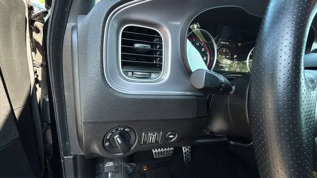Used 2023 Black Dodge Scat Pack Widebody image 22