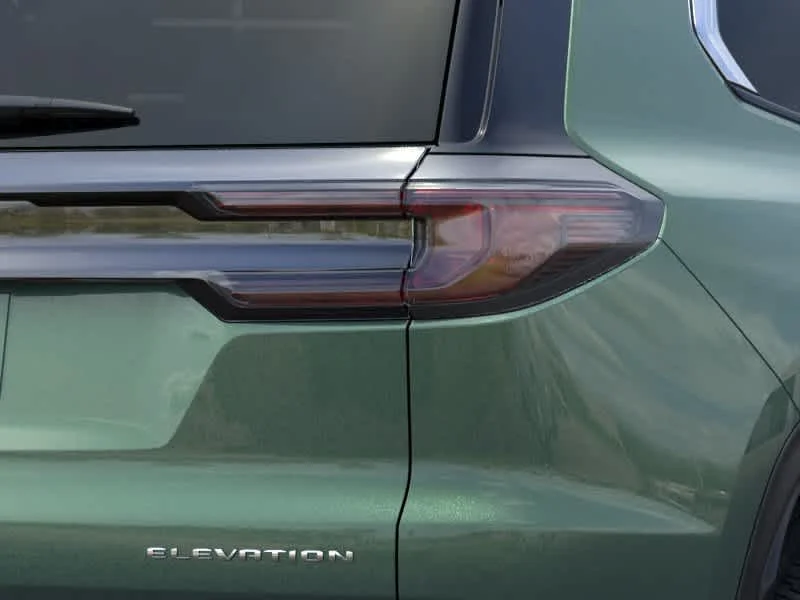 New 2027 Trailstone Green Metallic GMC Elevation image 11