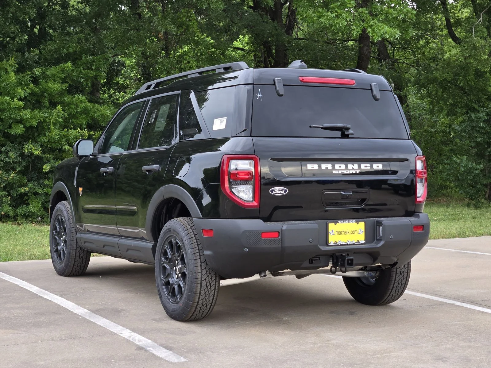 New 2026 Shadow Black Ford Badlands® image 3