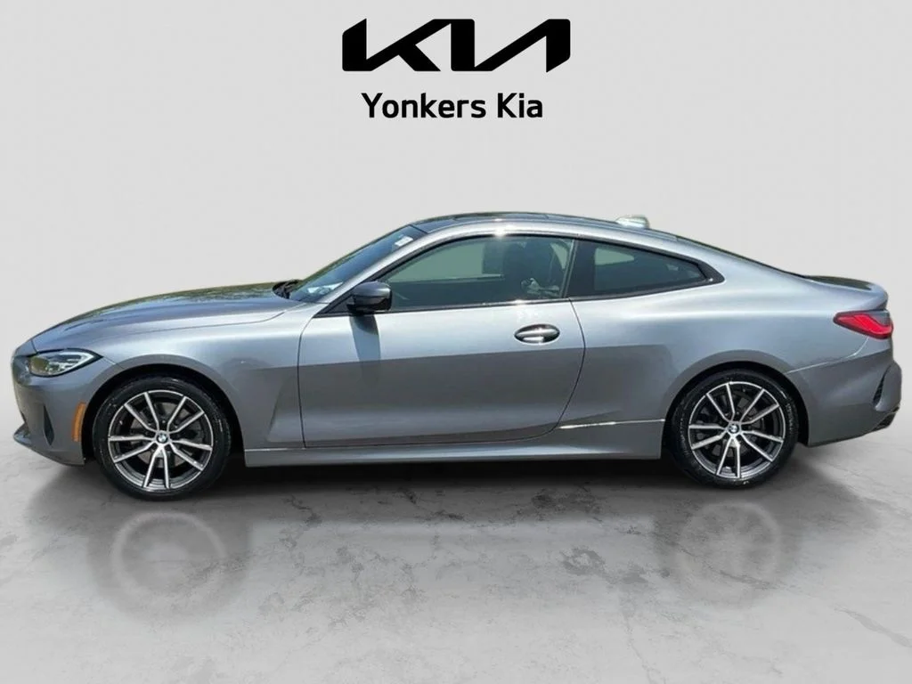 Used 2021 Blue BMW 430i xDrive image 27