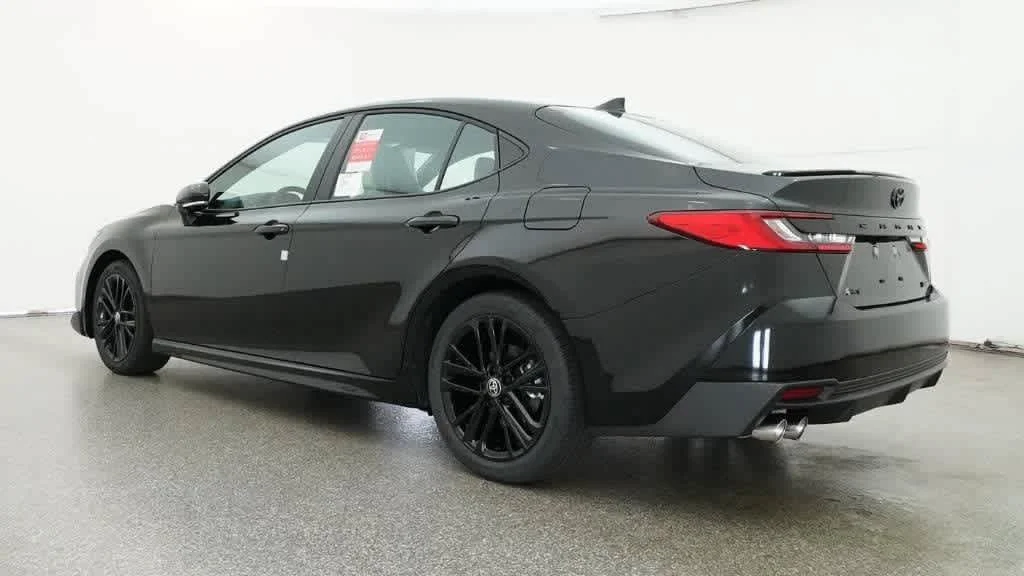 New 2026 Midnight Black Metallic Toyota SE image 21