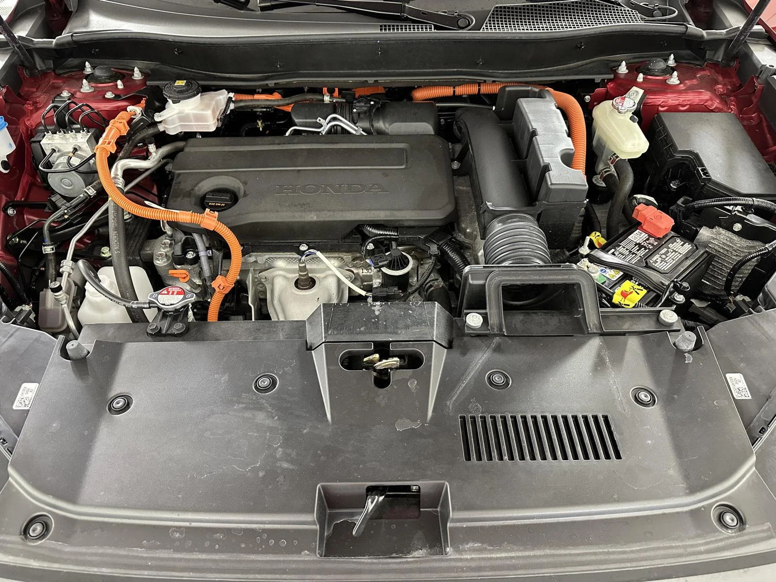 Used 2026 Radiant Red Metallic Honda Sport-L image 34