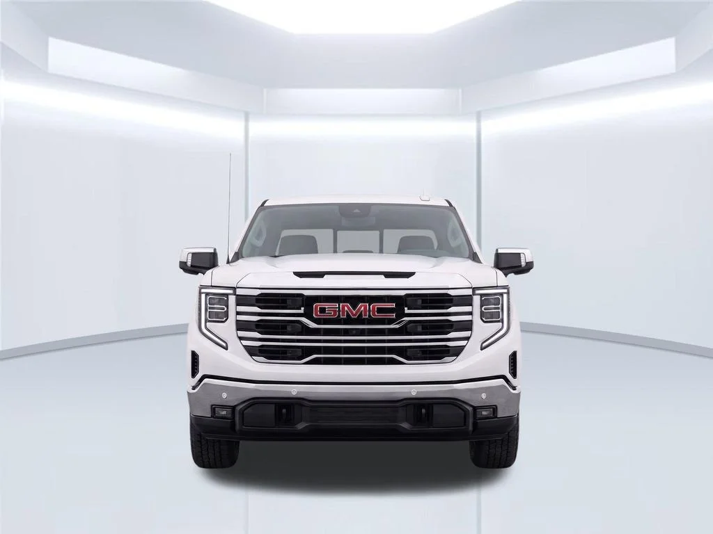 New 2026 White GMC SLT image 7
