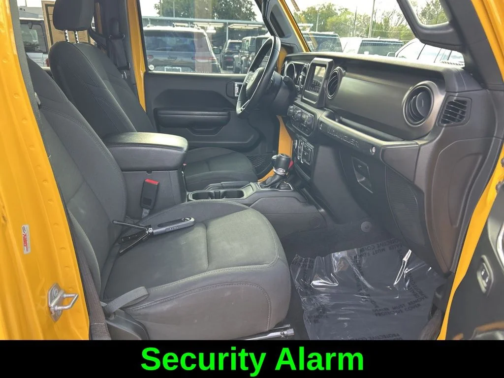 Certified Used 2020 Yellow Jeep Unlimited Sport S image 24