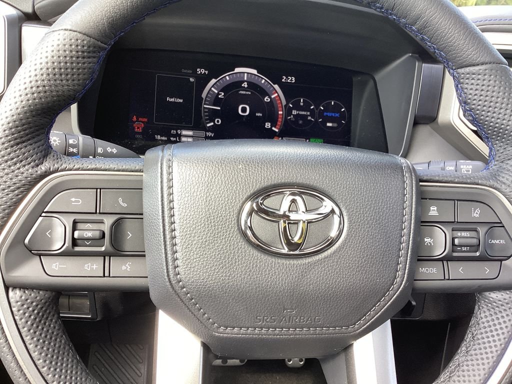 New 2026 Black Toyota Platinum image 23
