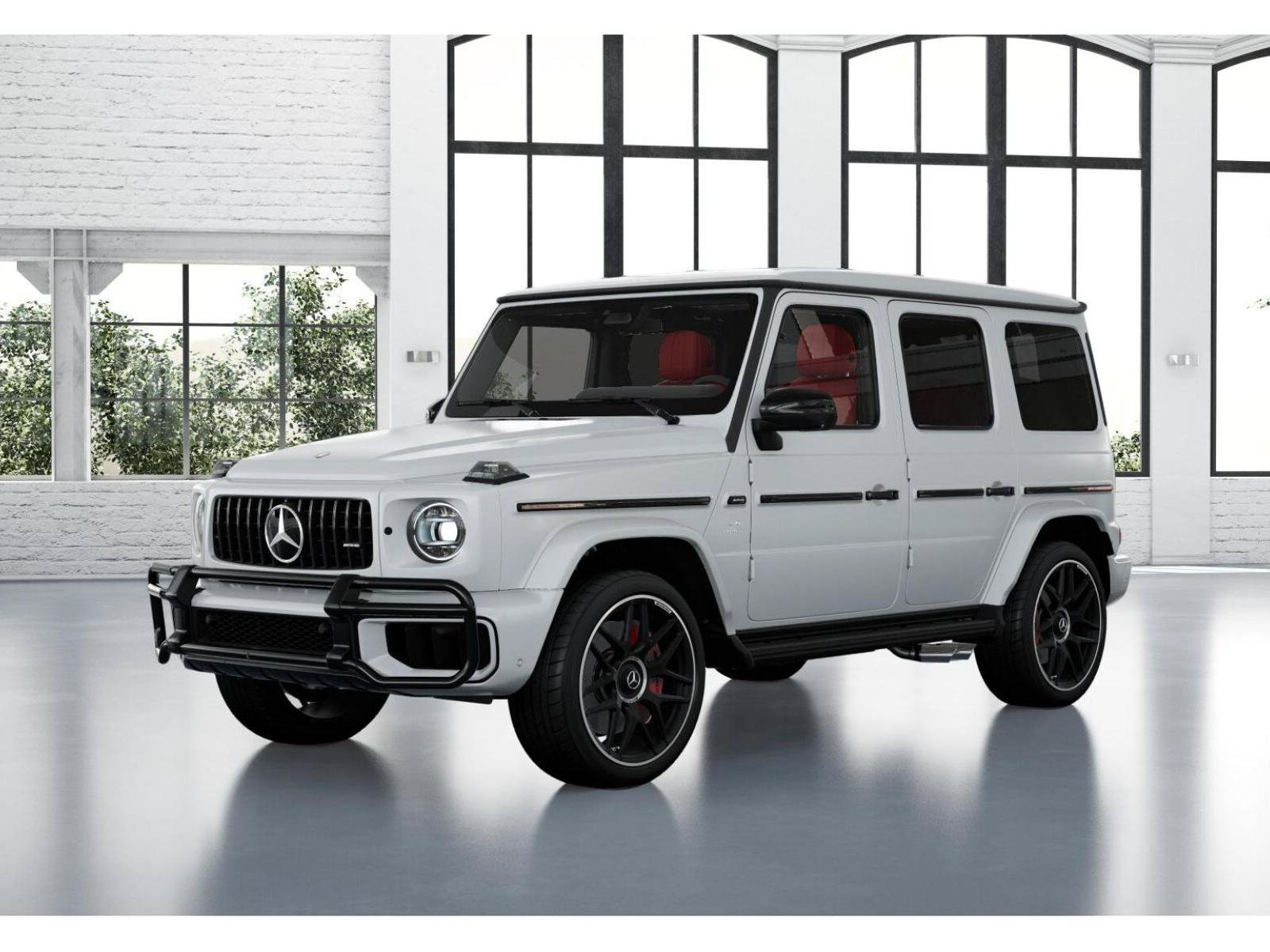 New 2027 MANUFAKTUR Moonlight White Magno Mercedes-Benz G 63 AMG® image 39