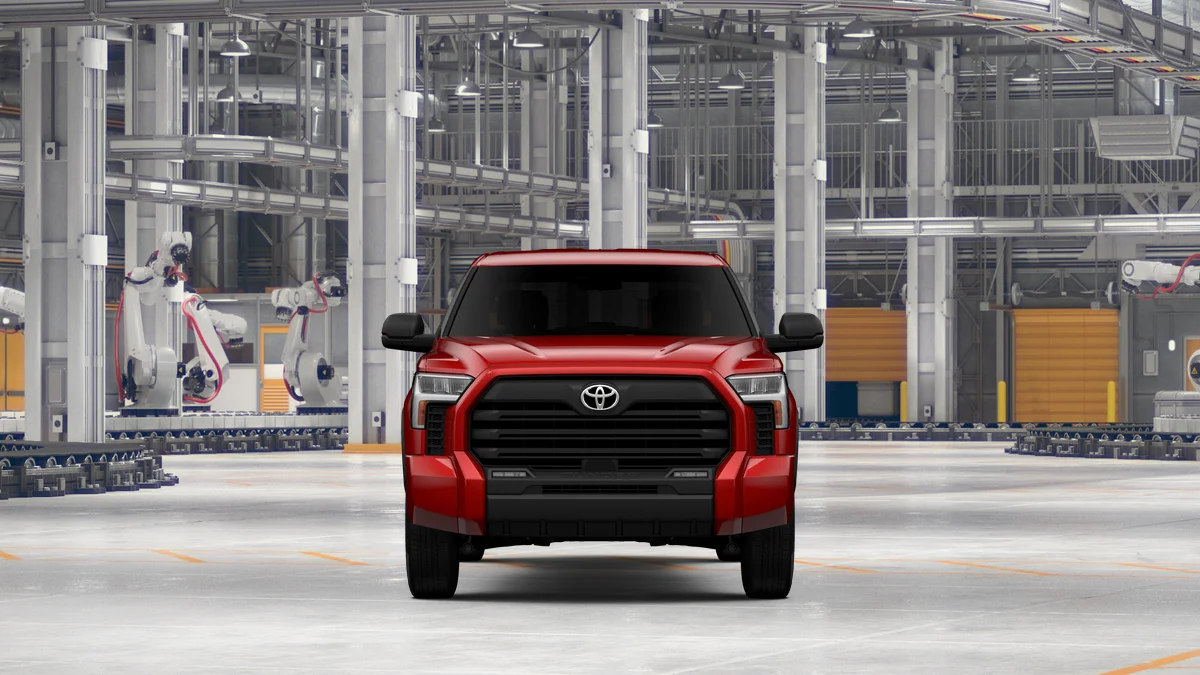 New 2026 Supersonic Red Toyota SR5 image 17