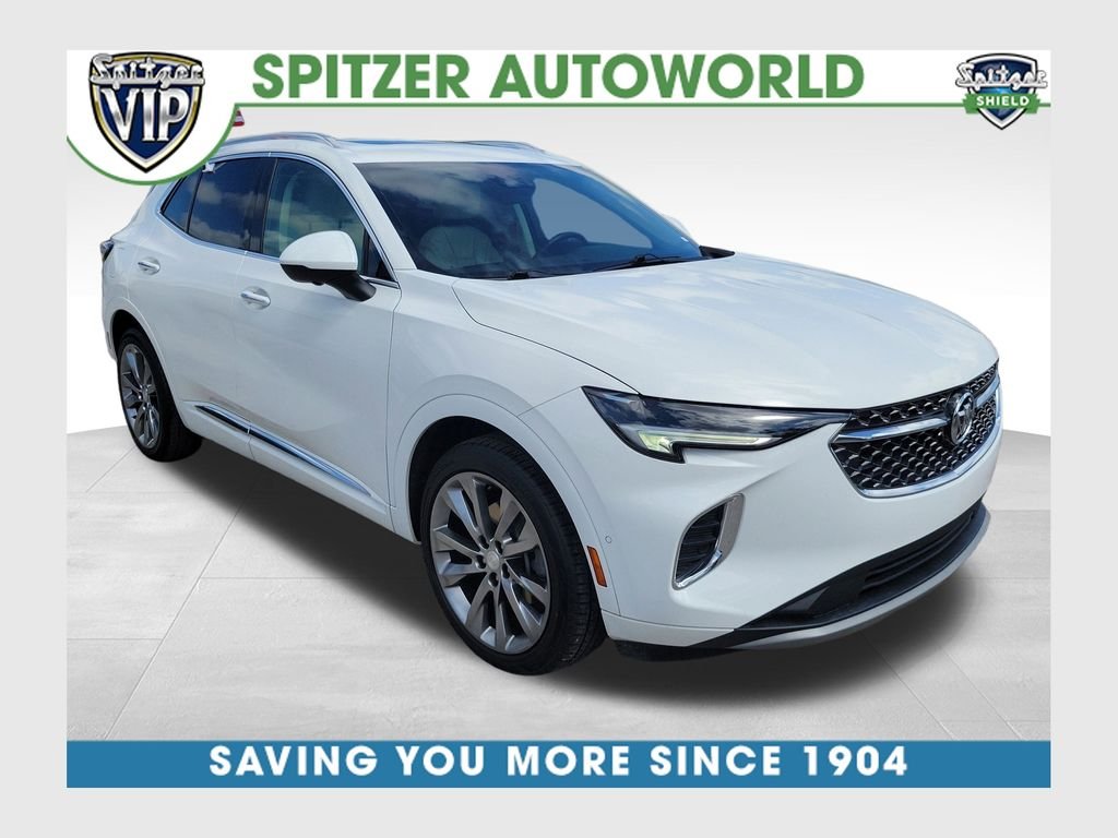 2021 Buick Envision Avenir