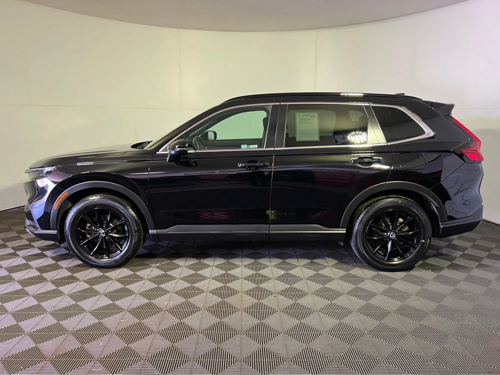 Used 2024 Crystal Black Pearl Honda Sport image 4