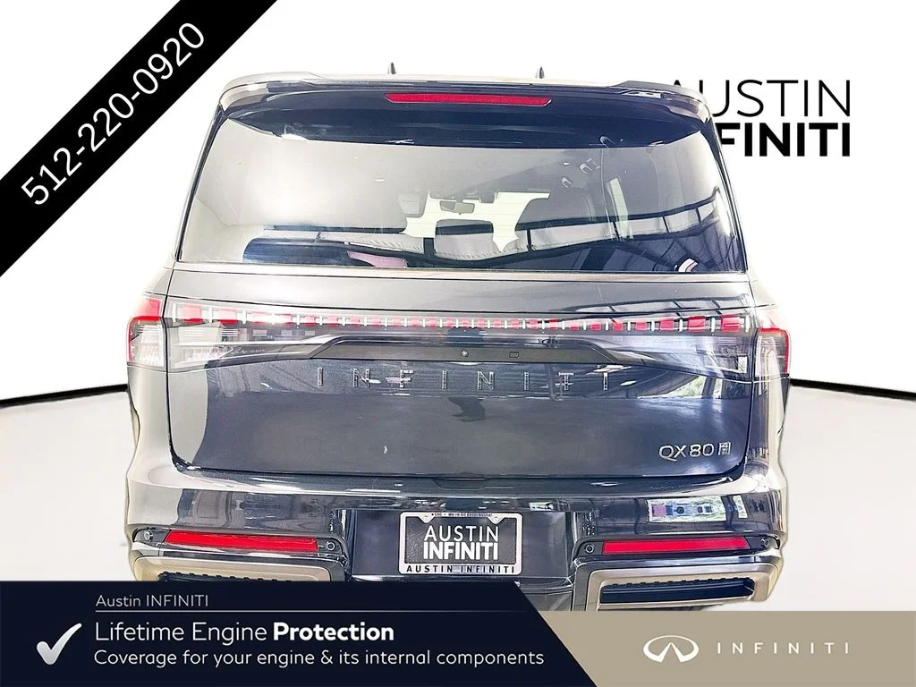 New 2027 MINERAL BLACK INFINITI AUTOGRAPH image 8