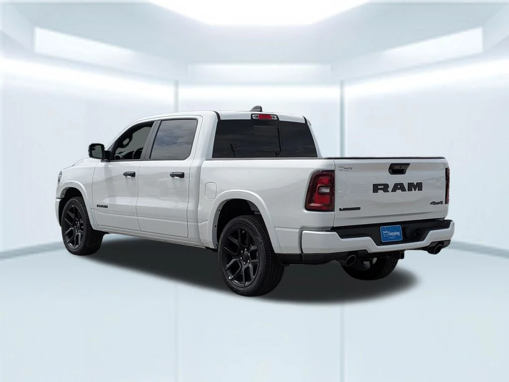New 2026 White Ram Laramie image 3