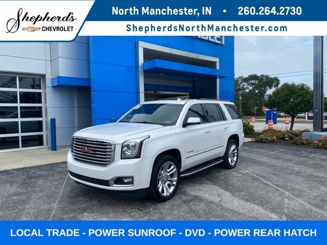 2017 GMC Yukon SLT