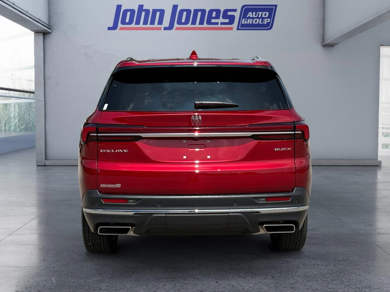 Used 2026 Cherry Red Tintcoat Buick Preferred image 4