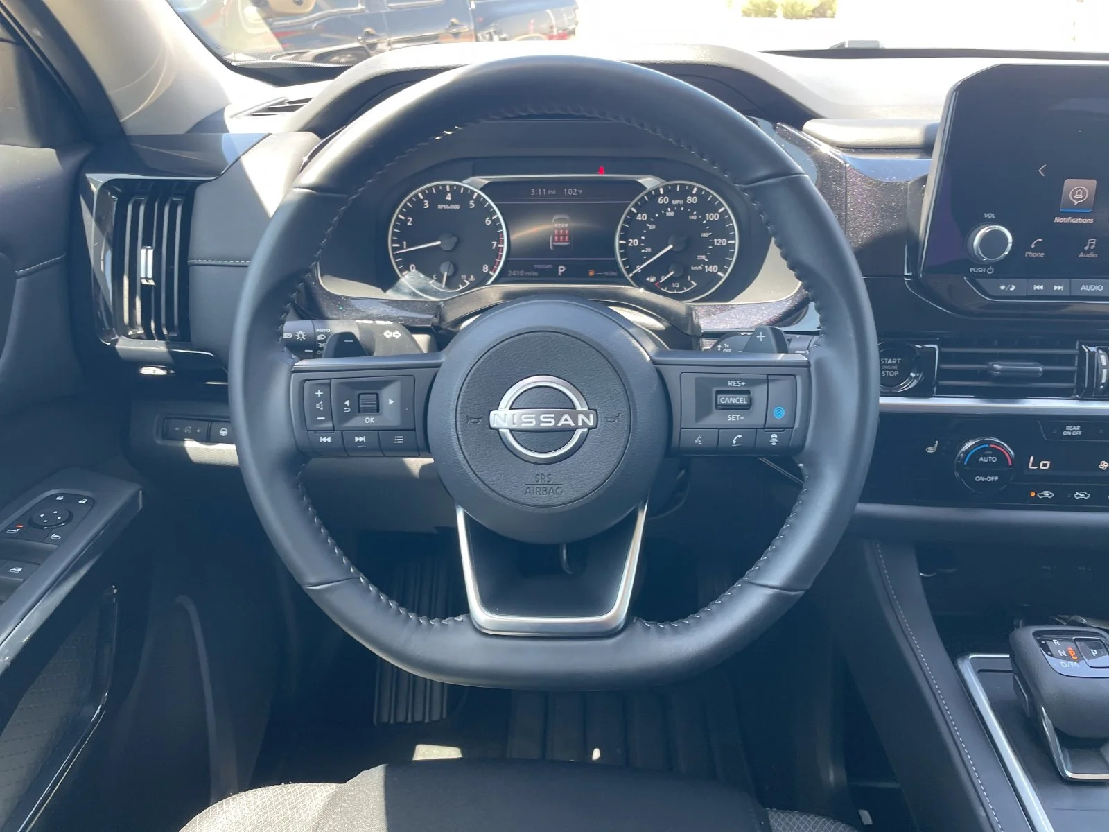 Used 2025 Silver Nissan SV image 10