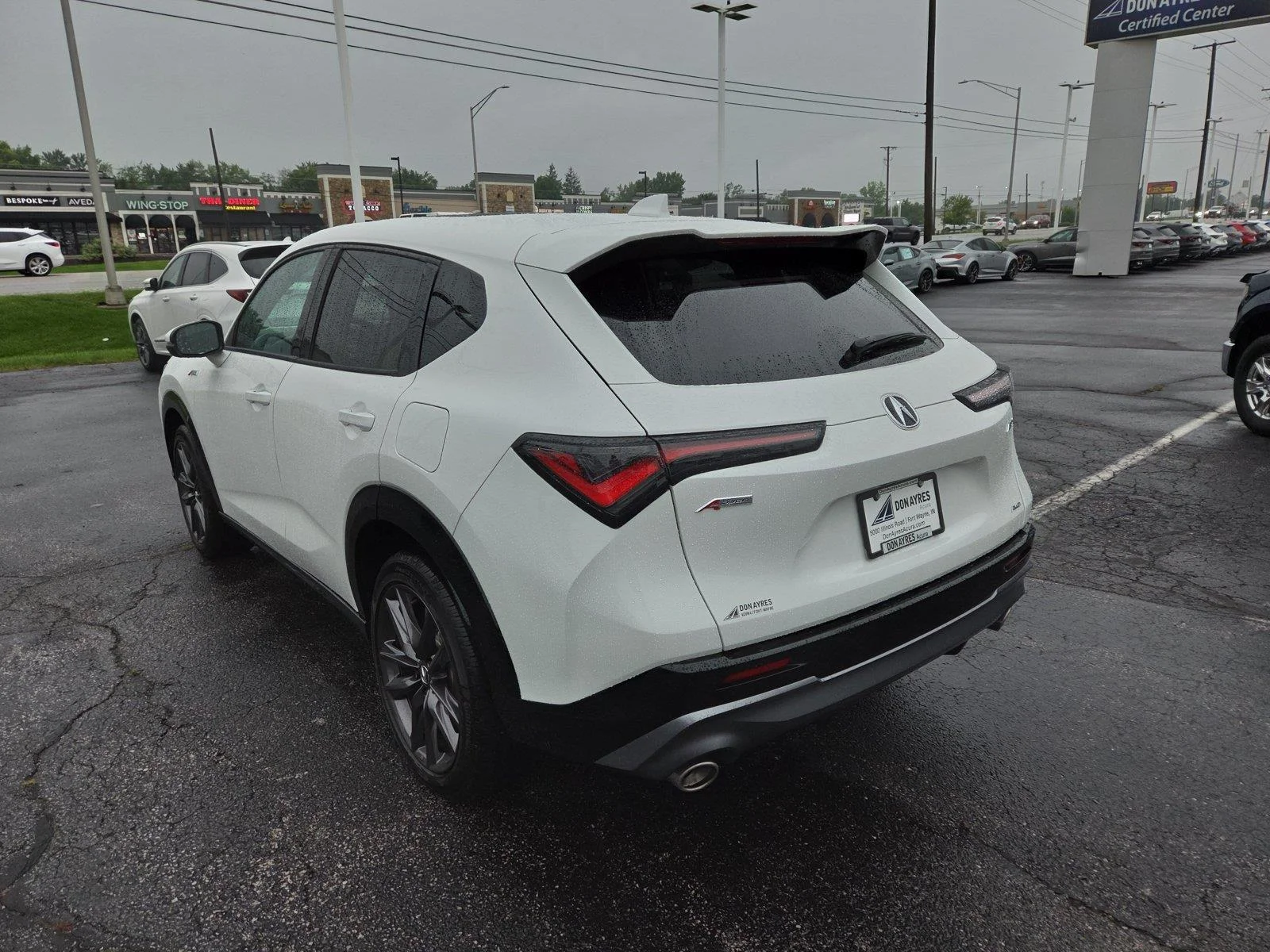 Certified Used 2025 Platinum White Pearl Acura AWD A-SPEC image 27